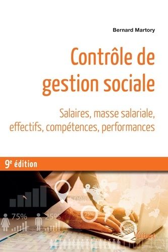 Contrôle De Gestion Sociale - Salaires, Masse Salariale, Effectifs, Compétences, Performances