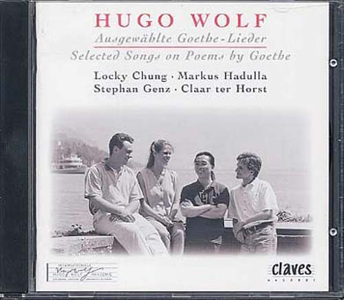 Lieder D'apres Goethe Chung & Ganz, Bar.