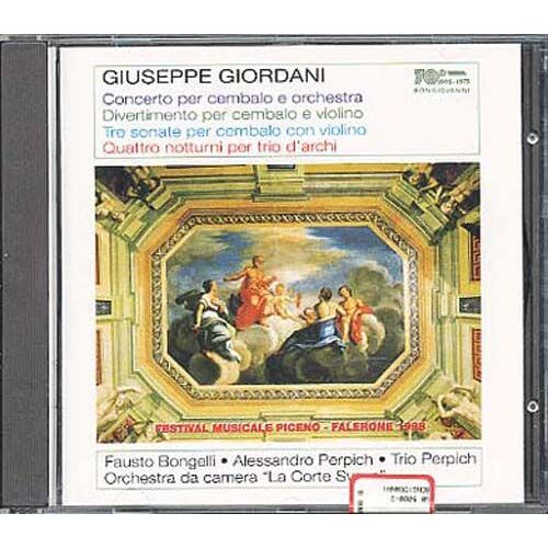 Notturni Pour Cordes, Divertimenti, Conc. & Sonates Pour Clavecin Bongelli, Piano