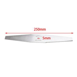 Lames de scie en métal,150/200mm,tête de débroussailleuse,accessoires pour tondeuse à gazon électrique,outil électrique de jardin - Type 250mm
