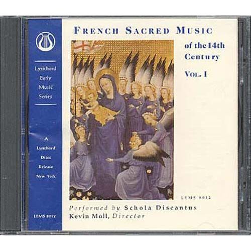 Musique Sacrée Francaise Au Xixème Siecle Vol. 1 Scola Discantus