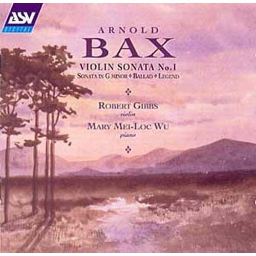 Sonates Pour Violonnos. 0 & 1, Ballad, Legend - Robert Gibbs, Violon & Mary Mei-Loc Wu, Piano