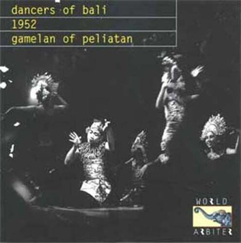 Bali : Gamelan Of Peliatan : 1952