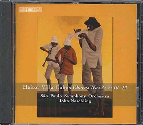 Choros Vol. 3 : Choros N° 2, 3, 10 & 12