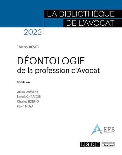 Déontologie De La Profession D'avocat