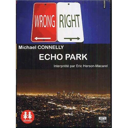 Echo Park Lu Par Eric Herson-Macarel - Cd Album Mp3  Format Livre De Poche Digipack