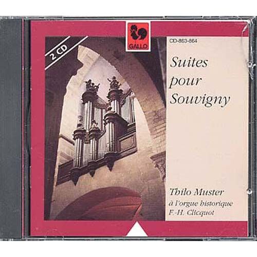 Suites Pour Souvigny : Guilain, Rameau, Marais, Rebel, Beauvarlet-Charpentier, Bovet