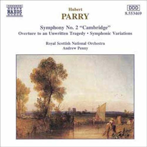 Symphonie No. 2, Variations Symphoniques, To An Unwritten Tragedy