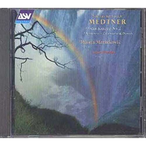 Sonate Pour Violon Et Piano No. 2, 3 Nocurnes, Canzonas & Danses Marinkovic, Violon & Hendry, Piano