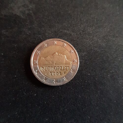 Piece De 2 Euros Letzebuerg