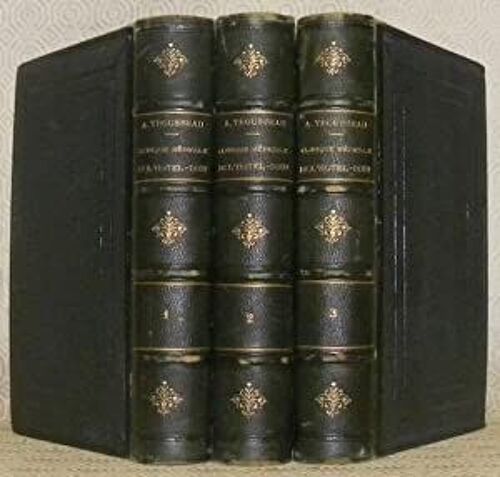 Clinique Medicale De L'hotel-Dieu De Paris - Tome Premier - A. Trousseau - Deuxieme Edition - Jb Bailliere Et Fils - Paris - 1865