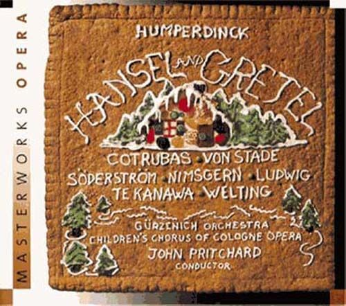 Hansel & Gretel, Opéra En 3 Actes