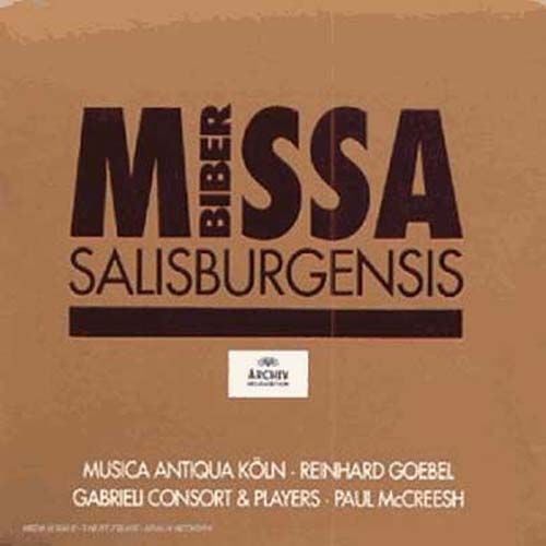 Missa Salisburgensis Musica Antiqua Köln