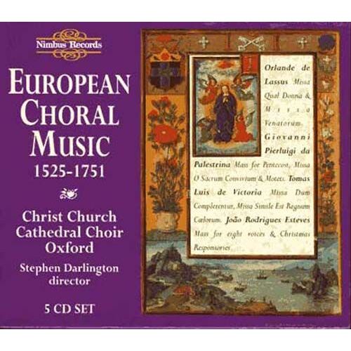 European Choral Music : 1525-1751