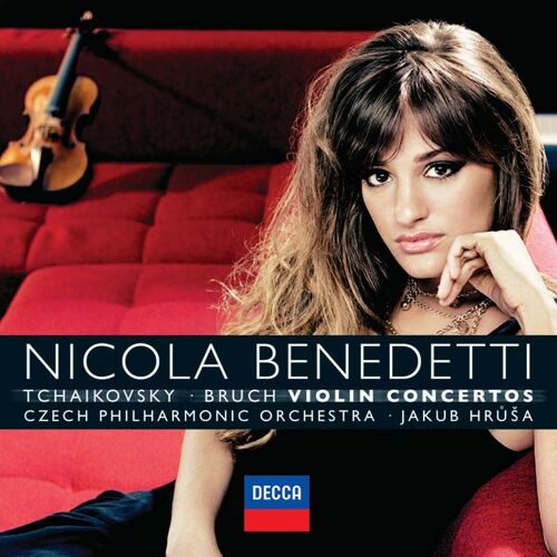 Tchaikovsky: Bruch Violin Conc