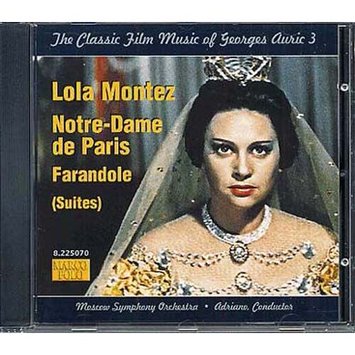 Musique De Films : Notre Dame De Paris, Lola Montes, Farandole Symph. De Moscou