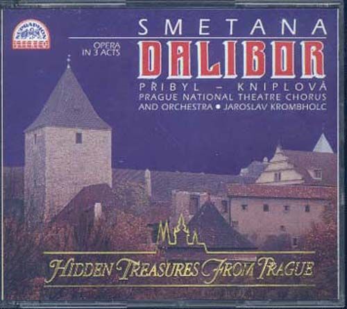 Dalibor, Opéra En 3 Actes