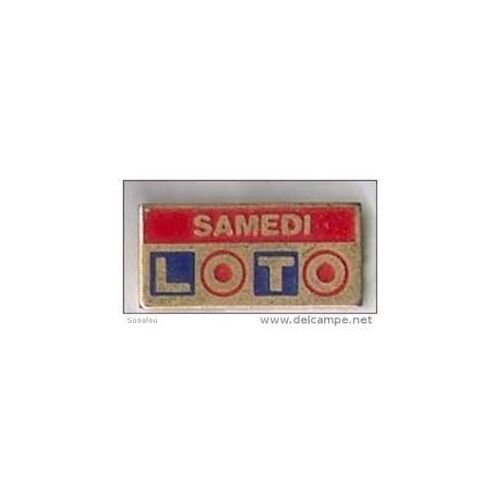 Pin's Samedi Loto