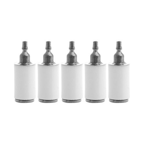 Filtre à carburant de qualité pour machines de jardin à essence,débroussailleuse,tronçonneuse,5 pièces