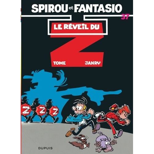 Spirou Et Fantasio - Tome 37 - Le Réveil Du Z