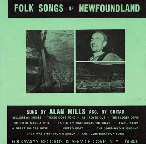 Folk Songs Of Newfoundland