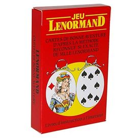 Jeux De Cartomancie - Jeu Lenormand