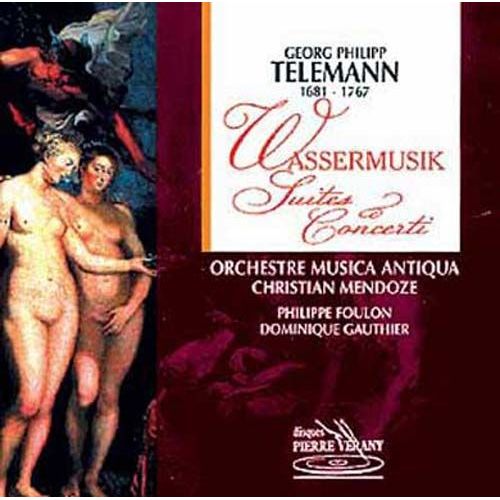 Wassermusik, Suites Et Concertos Ens. Musica Antiqua