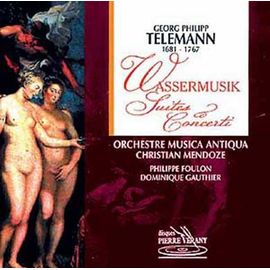 Wassermusik, Suites Et Concertos Ens. Musica Antiqua