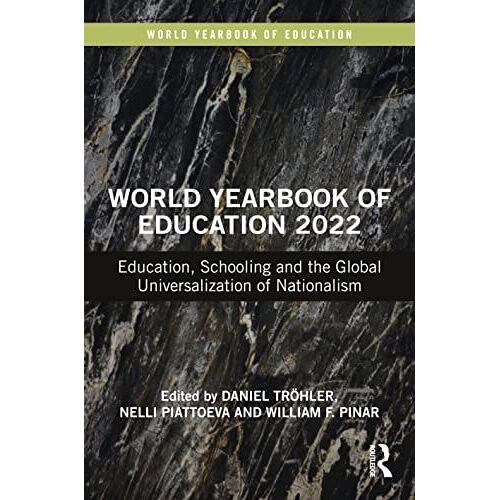 World Yearbook Of Education 2022