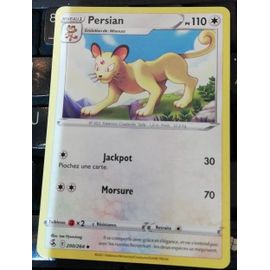 Carte Pokemon Persian 200 / 264 Épée Et Bouclier 8 Poing De Fusion
