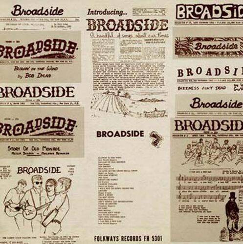 Vol. 1-Broadside Ballads