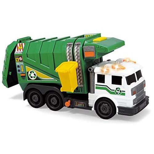 Camion Poubelle Avec Son Et Lumieres