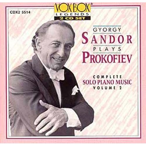 Intégrale De La Musique Pour Piano Seul Vol. 2 : Toccata, Contes De La Vieille Grand-Mère, Sarcasmes, Piéces Pour Piano