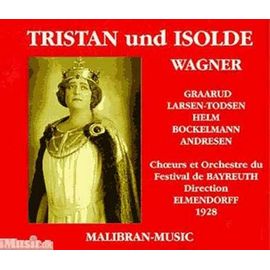 Tristan Et Isolde, Opéra En 3 Actes
