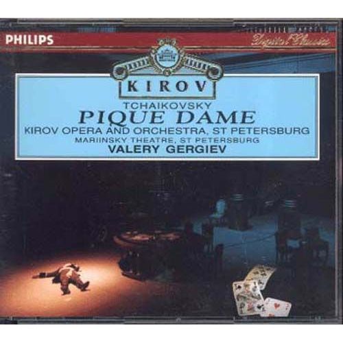 Dame De Pique (Coffret De 3 Cds)
