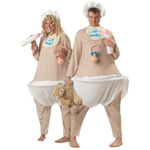 Déguisement Gros Bébé Deluxe