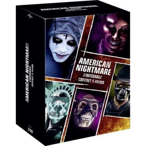 Coffret American Nightmare - Intégrale 1 À 5