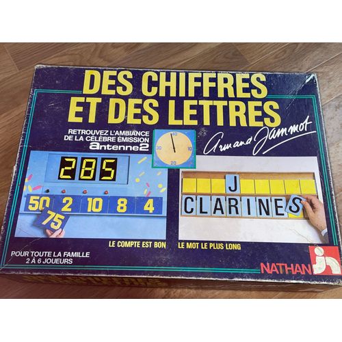 Des Chiffres Et Des Lettres