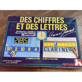 Des Chiffres Et Des Lettres