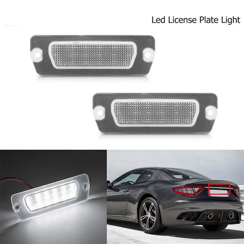 Eclairage De Plaque Led Pour Granturismo Grancabrio Coupe 4200 4200 Gt 2001-2007 198231