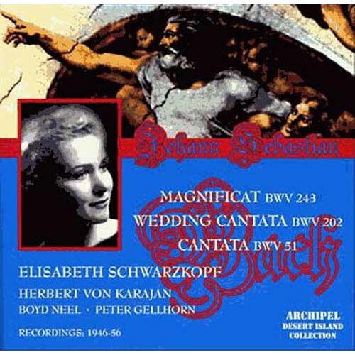 Magnificat Bwv 243, Wedding Cantata Bwv 202, Cantata Bwv 51