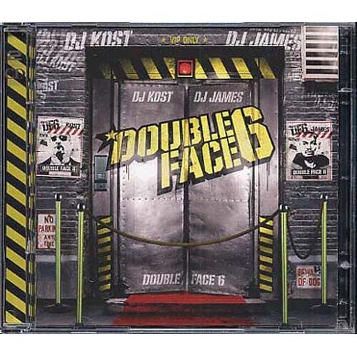 Double Face 6 - Mixé Dj Kost Et Dj James