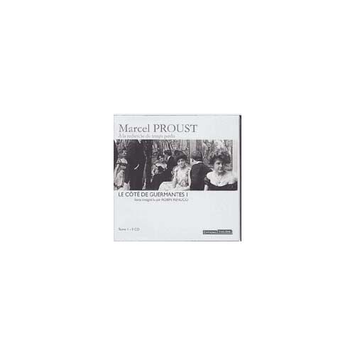 A La Recherche Du Temps Perdu : Le Côté De Guermantes 1 (9 Cd)