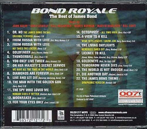 Bond Royale - The Best Of James Bond