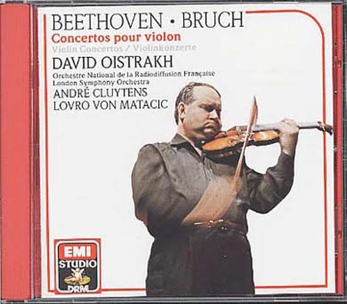 Ludwig Van Beethoven & Bruch: Concertos Pour Violon