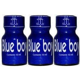 Poppers Propyle Blue Boy 10ml X3 Push Poppers