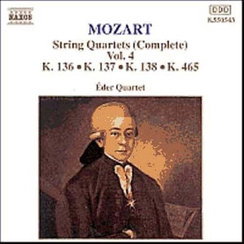 Quatuor À Cordes No. 19, Divertimenti Pour Quatuor Quatuor Eder