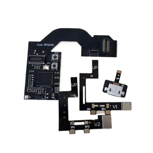 Tout Nouveau 1 Ensemble De Mémoire Flash Évolutive Oled/Lite/Core/Oled V6 Core Puce Rp2040 Accessoires De Console De Jeu B