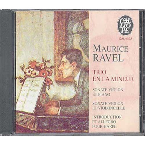 Introduction Et Allegro, Trio, Sonate Pour Violon Et Piano, Sonate Pour Violon Et Violoncelle