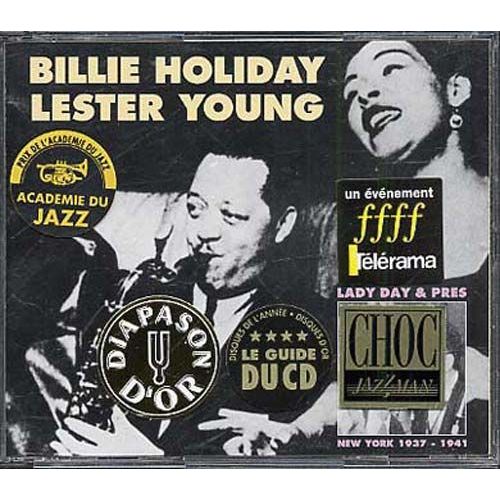 Lady Day & Pres - 1937-1941